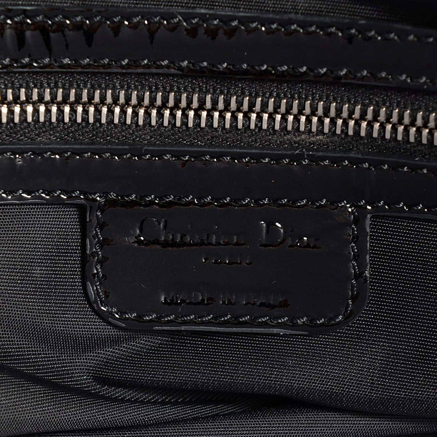 Patent Cannage New Lock Flap Bag Black