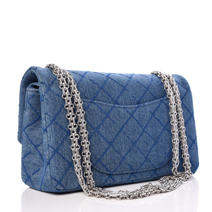 Chanel Denim 2.55 Reissue 225 Flap Blue 3 of 11