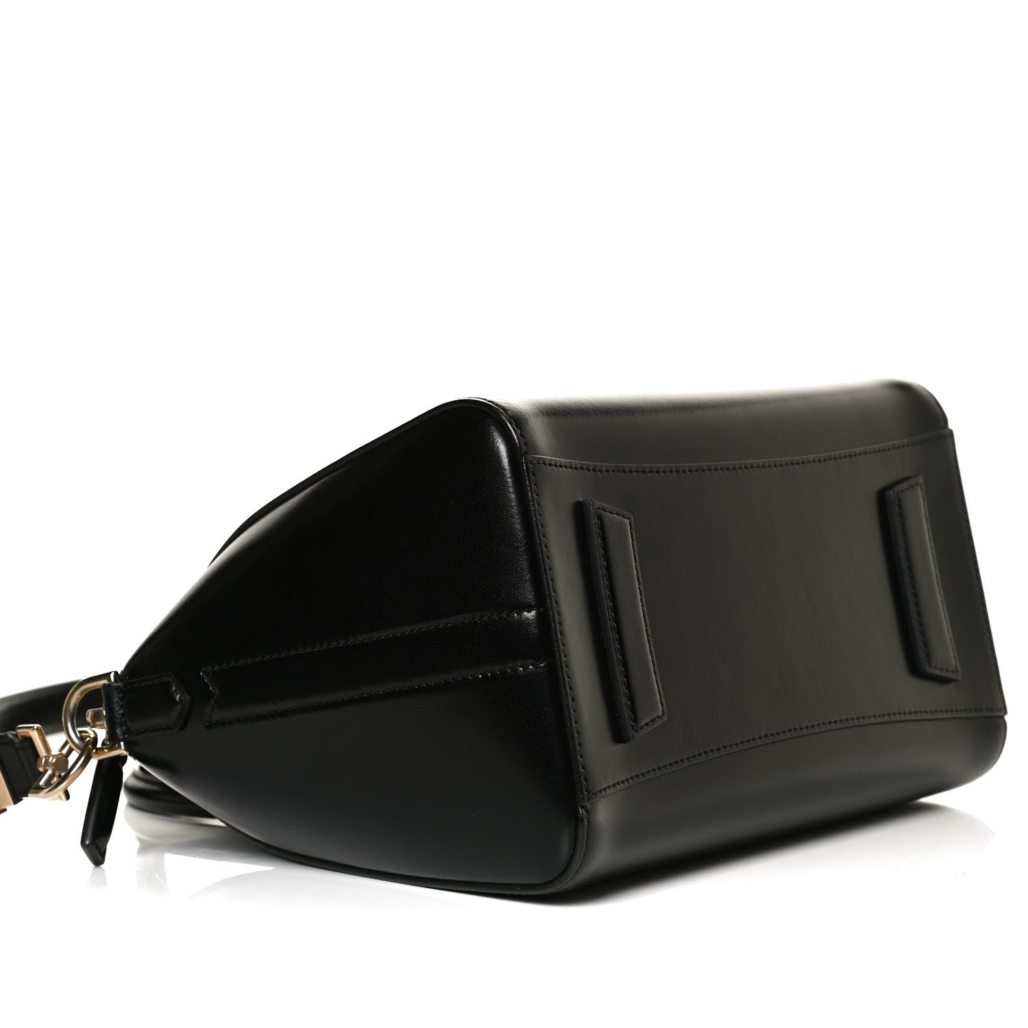 Givenchy Shiny Lord Calfskin Small Antigona Black 11 of 14