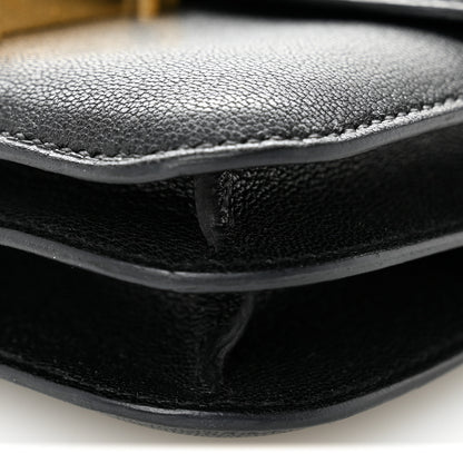 Hermes Chevre Chamkila Constance 18 Black 10 of 11