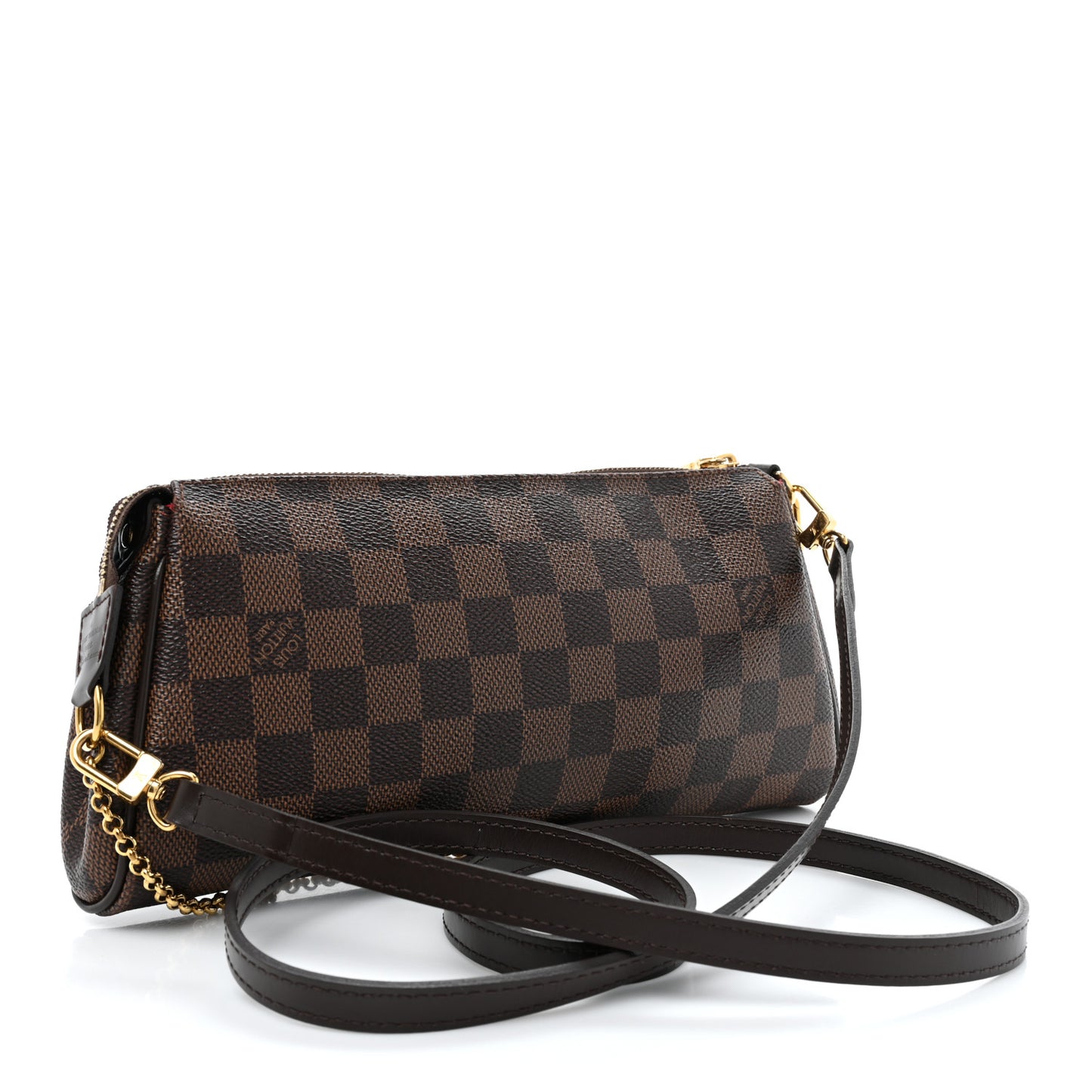 Damier Ebene Eva Clutch
