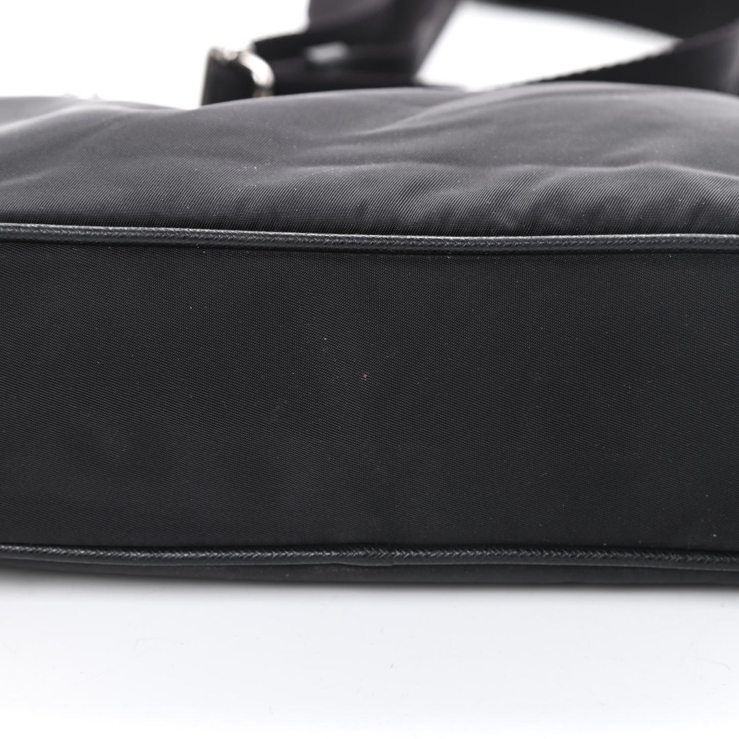 Nylon Re-Edition 2005 Shoulder Bag Black