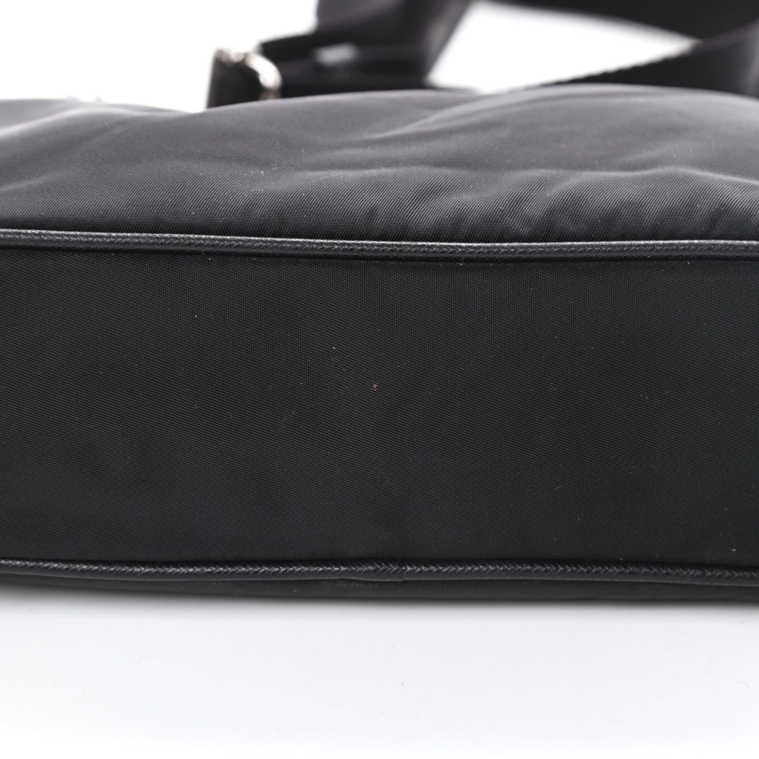 Prada Nylon Re-Edition 2005 Shoulder Bag Black 12 of 13