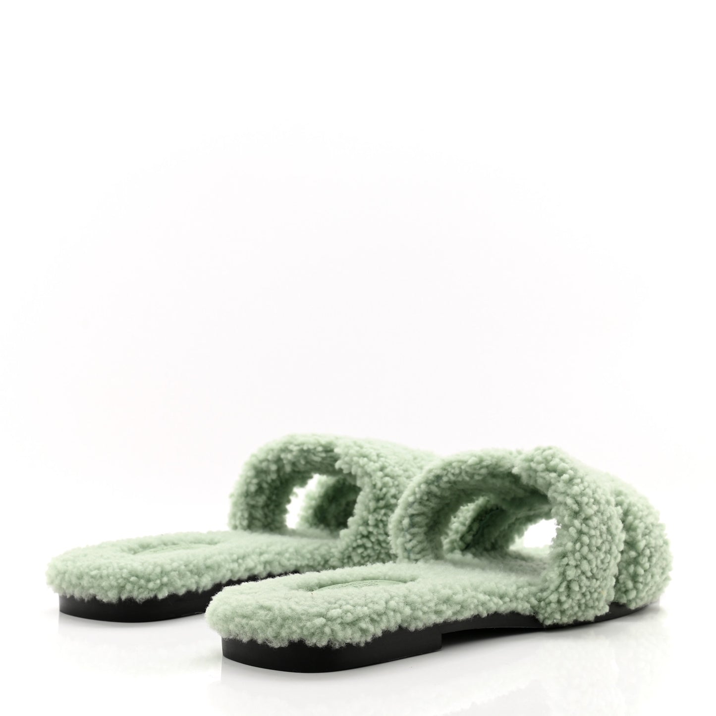 Woolskin Oran Sandals 39.5 Vert D’eau