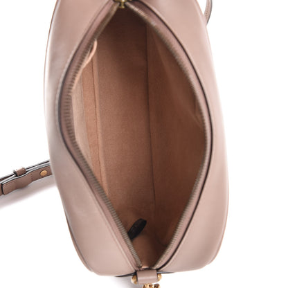 Gucci Calfskin Matelasse Small GG Marmont Chain Shoulder Bag Taupe 5 of 7