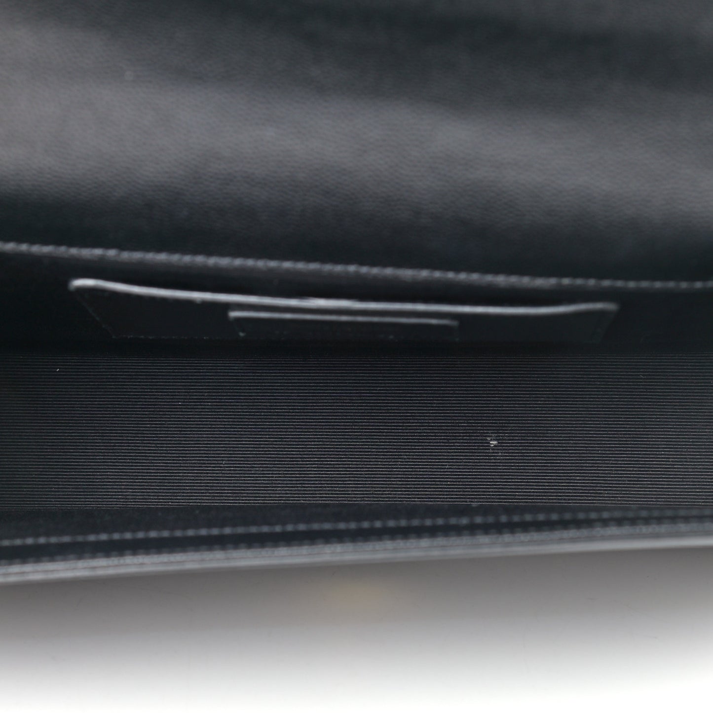 Grain De Poudre Medium Classic Monogram Kate Satchel Black