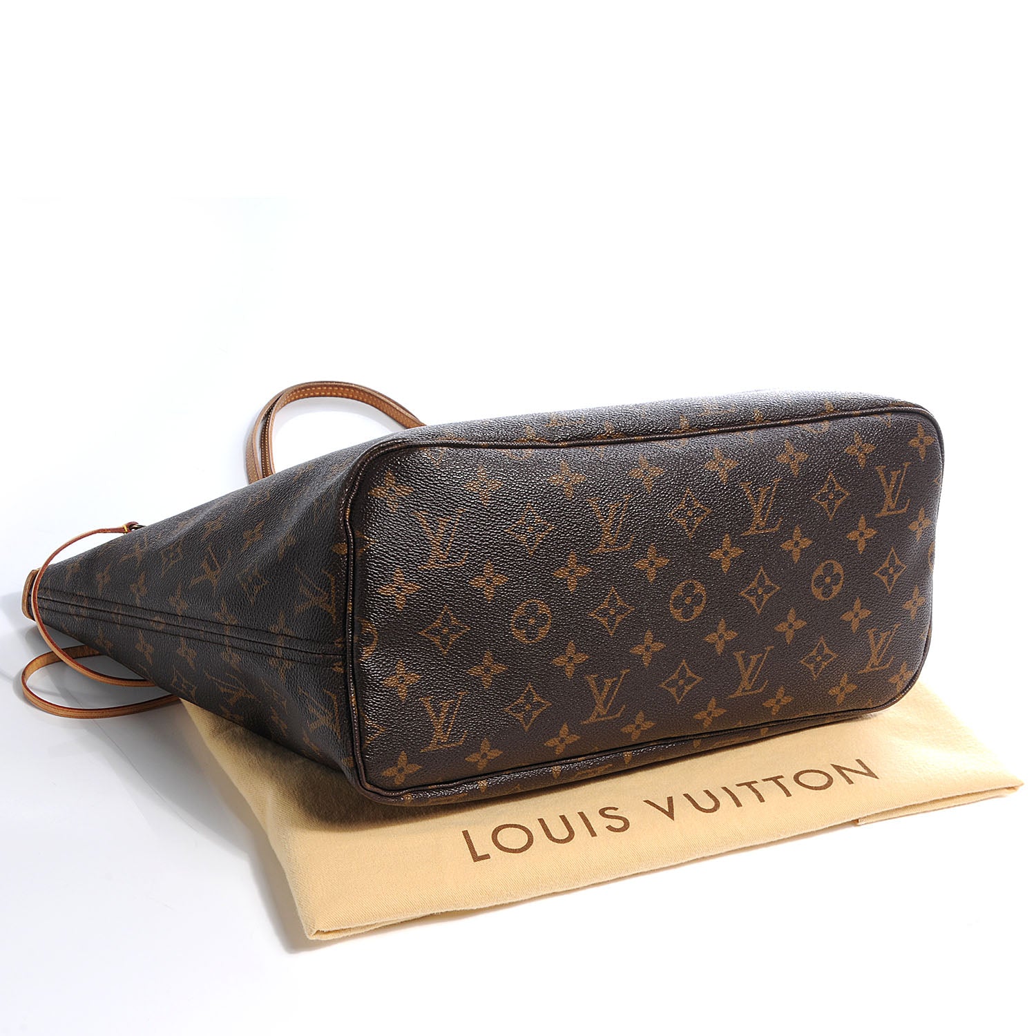 Louis Vuitton Monogram Neverfull MM 4 of 7