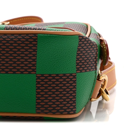 Louis Vuitton Damier Pop Chess Messenger Green 9 of 9