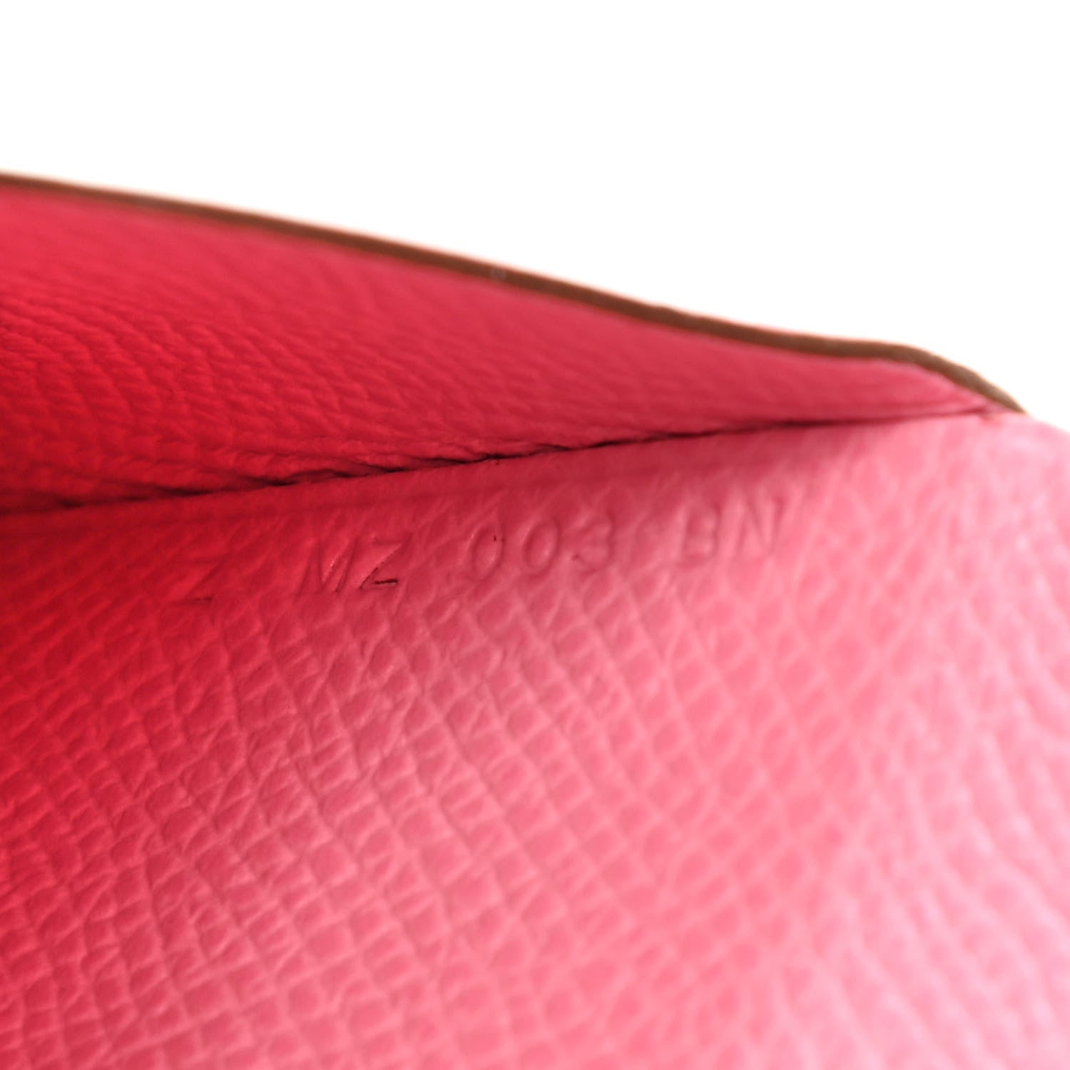Hermes Epsom Calvi Duo Card Case Rose Confetti 7 of 7