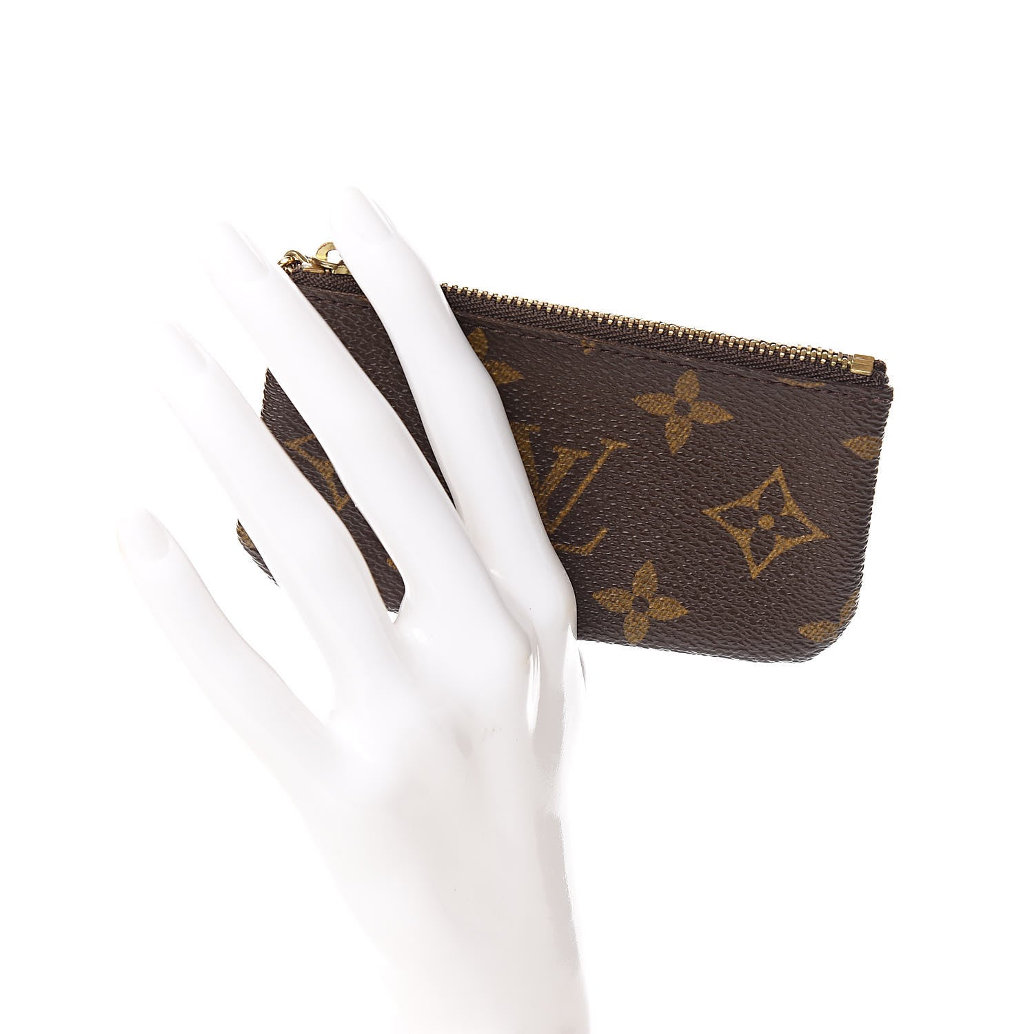 Louis Vuitton Monogram Key Pouch 2 of 7