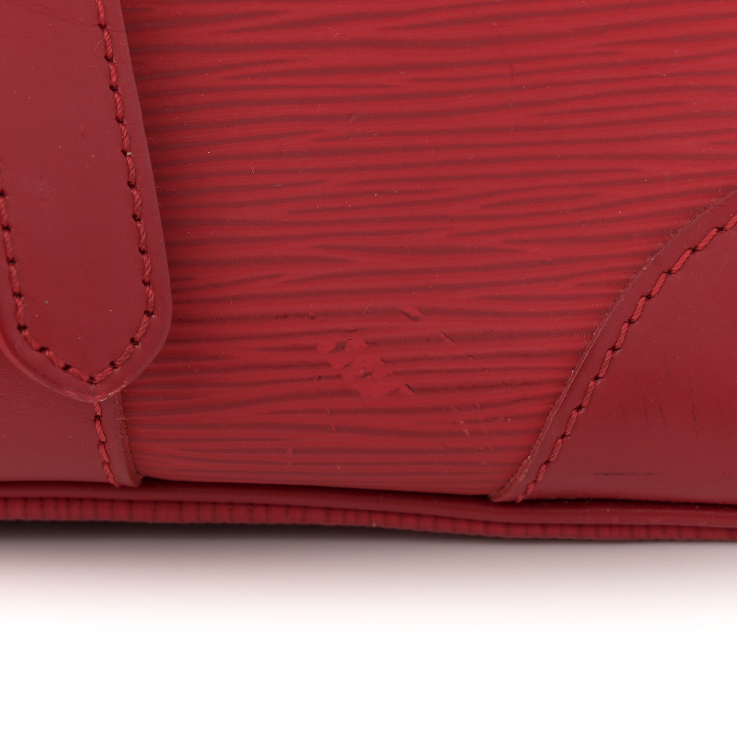 Louis Vuitton Epi Segur MM Rouge 12 of 14
