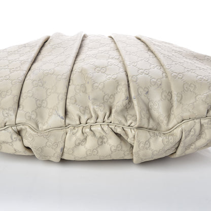 Gucci Guccissima Medium Hysteria Top Handle Bag Off White 10 of 19