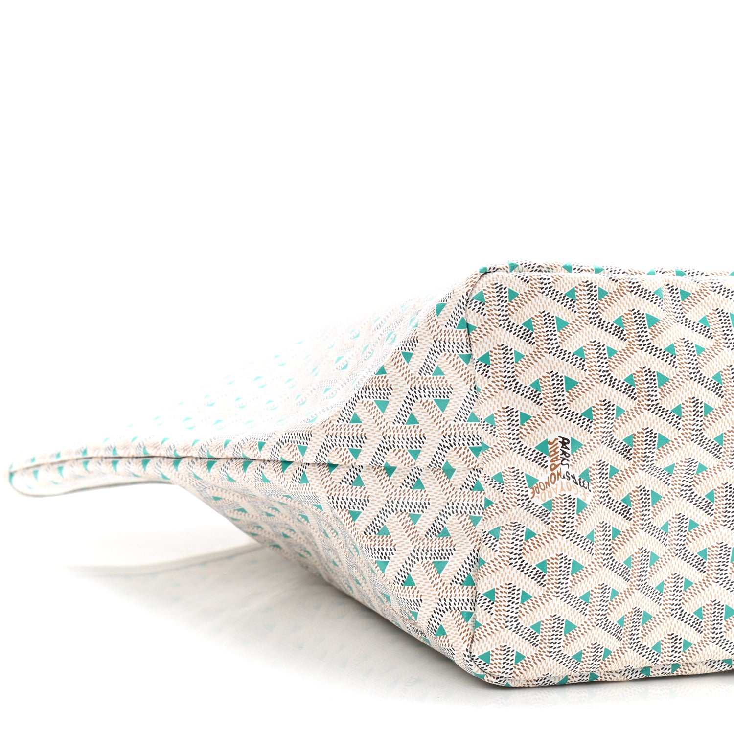 Goyard Goyardine Saint Louis Claire Voie PM White Opaline 10 of 11