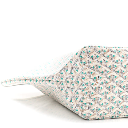 Goyard Goyardine Saint Louis Claire Voie PM White Opaline 10 of 11