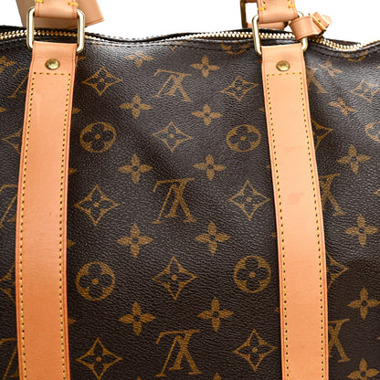 Louis Vuitton Monogram Keepall Bandouliere 55 13 of 16