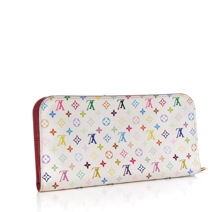 Louis Vuitton Monogram Multicolor Insolite Wallet White Eglantine 3 of 7