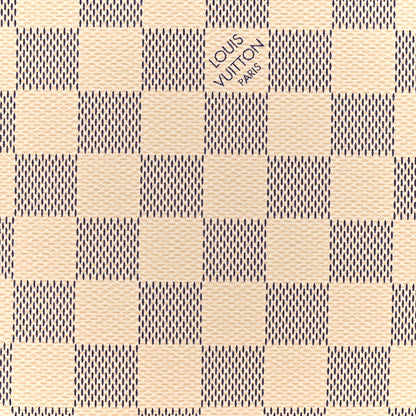 Louis Vuitton Damier Azur Neo Neverfull MM Rose Ballerine 7 of 13