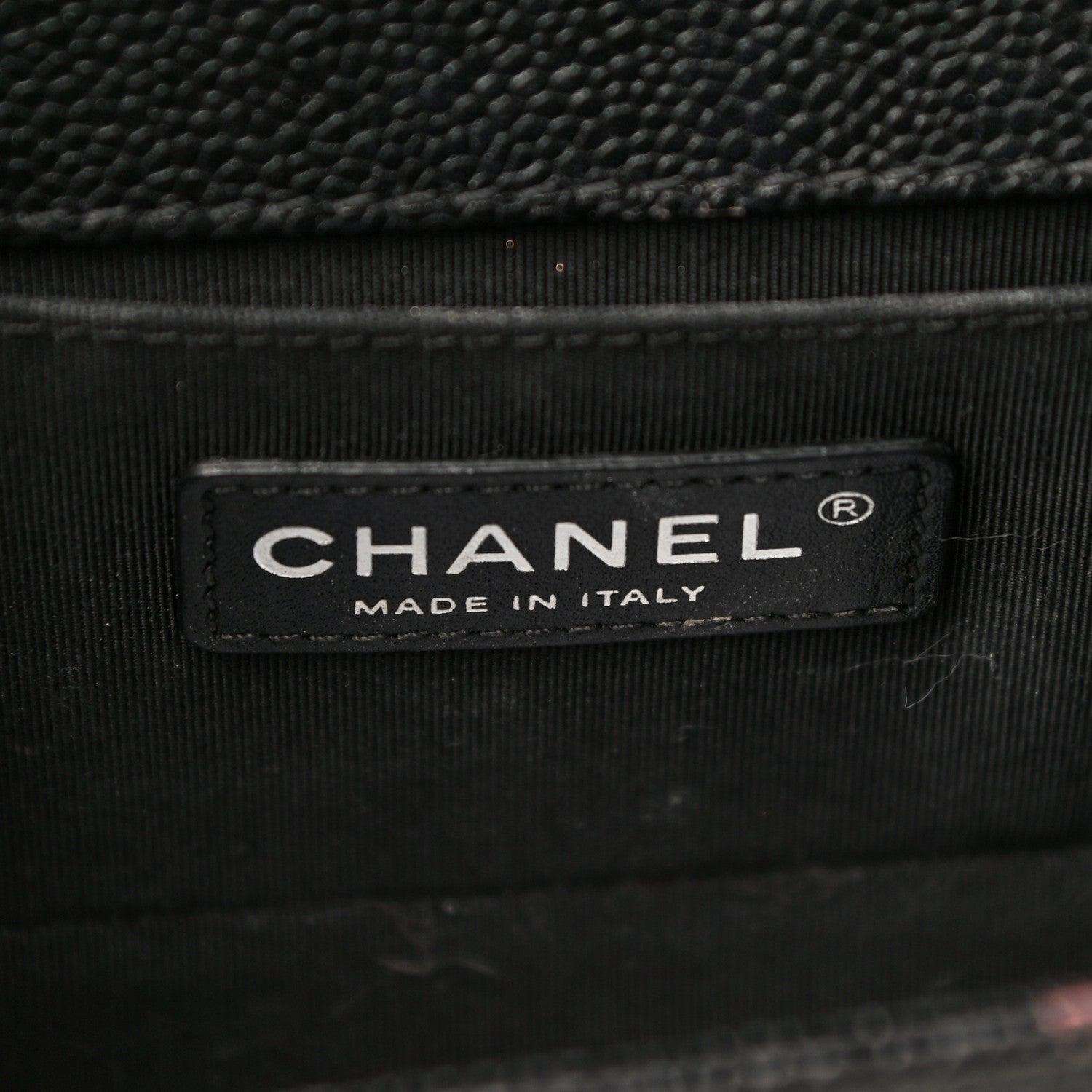 Chanel Caviar Quilted Small Boy Flap Black 6 of 17