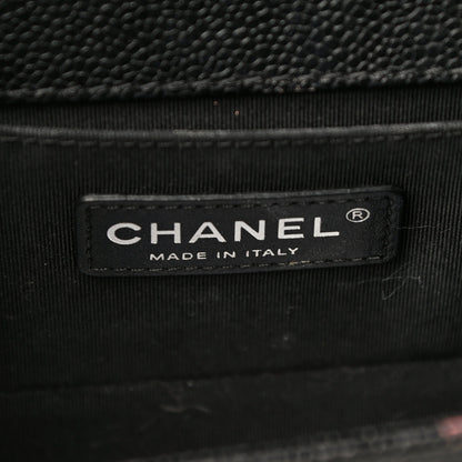 Chanel Caviar Quilted Small Boy Flap Black 6 of 17