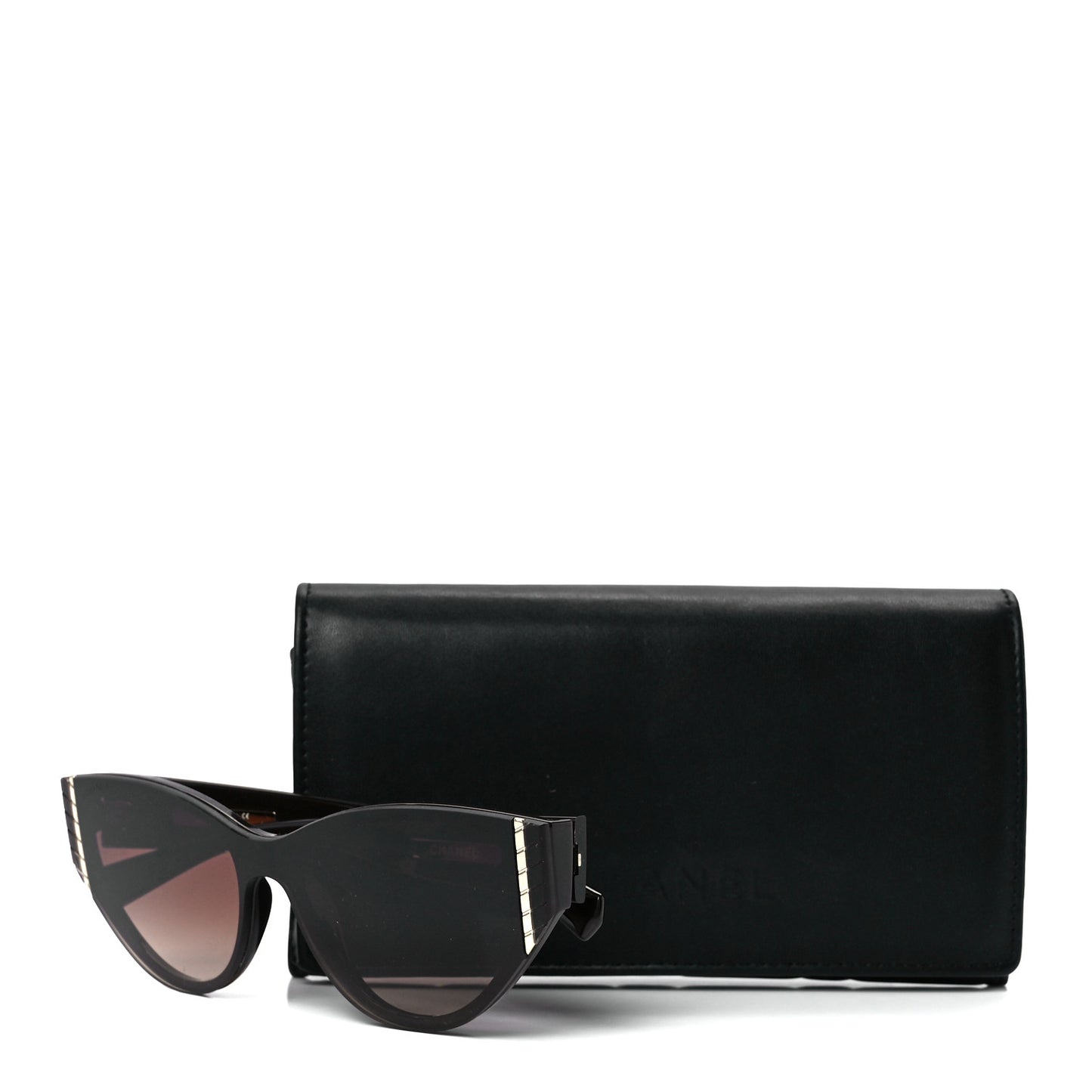 CC Cat Eye Sunglasses 6054 Brown