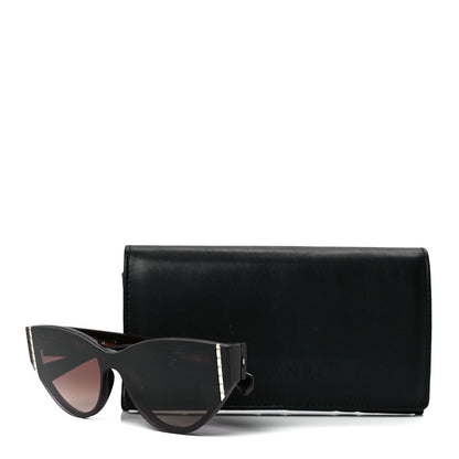 Chanel CC Cat Eye Sunglasses 6054 Brown 8 of 8