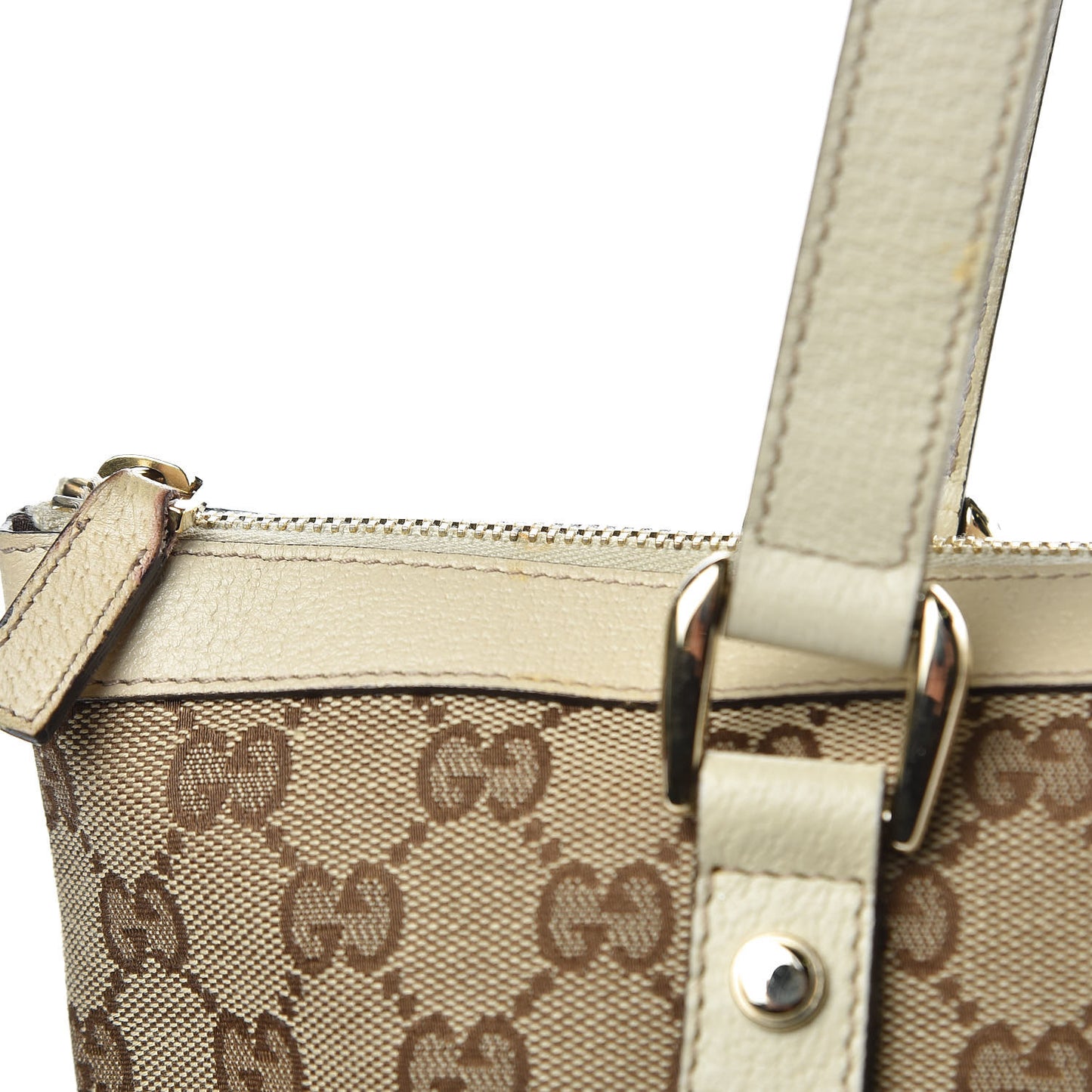 Monogram Medium Abbey Off White