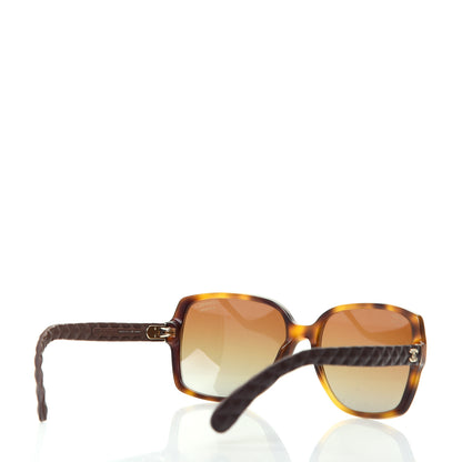 Chanel Quilted CC Sunglasses 5289-Q Tortoise 4 of 8