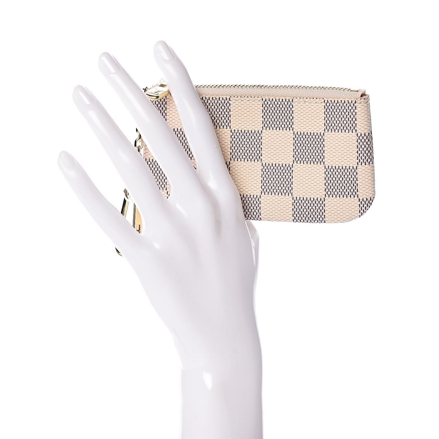 Damier Azur Key Pouch