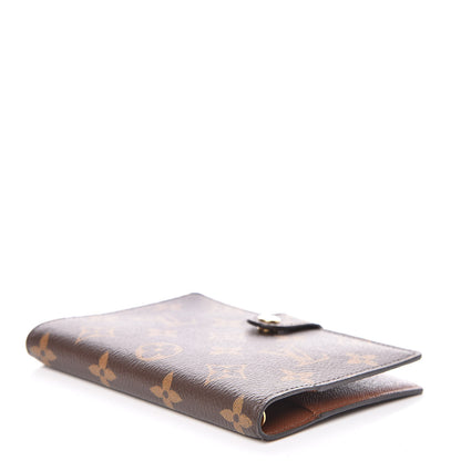 Louis Vuitton Monogram Small Ring Agenda Cover 4 of 11
