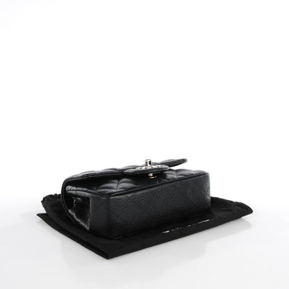 Chanel Caviar Quilted Extra Mini Flap Black 4 of 8