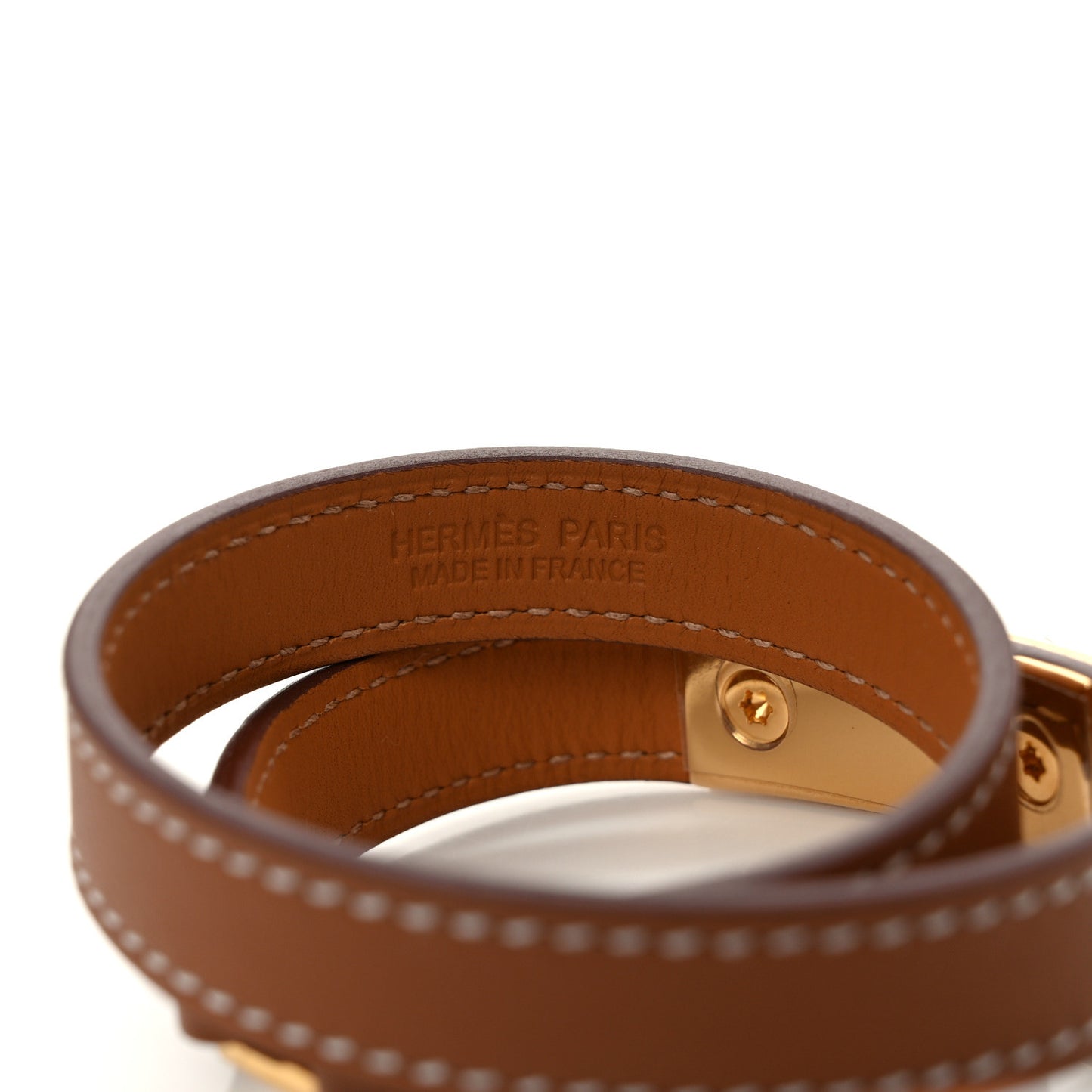 Swift Rivale Double Tour Bracelet T2 Gold