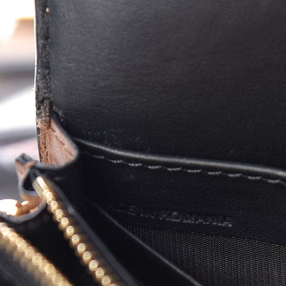 Burberry Grainy Calfskin House Check Small Buckle Bag Brown 7 of 13