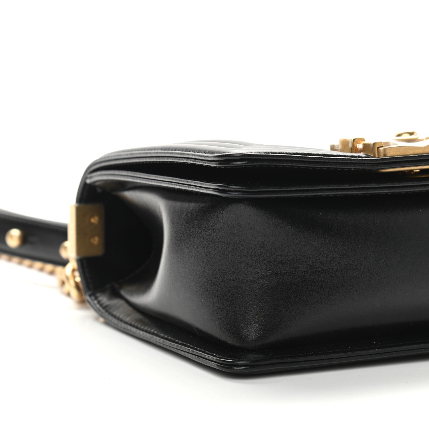 Chanel Calfskin Mini Boy Flap Black 9 of 10