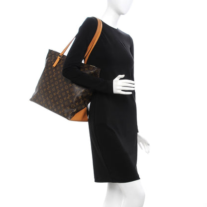 Louis Vuitton Monogram Cabas Mezzo 2 of 24
