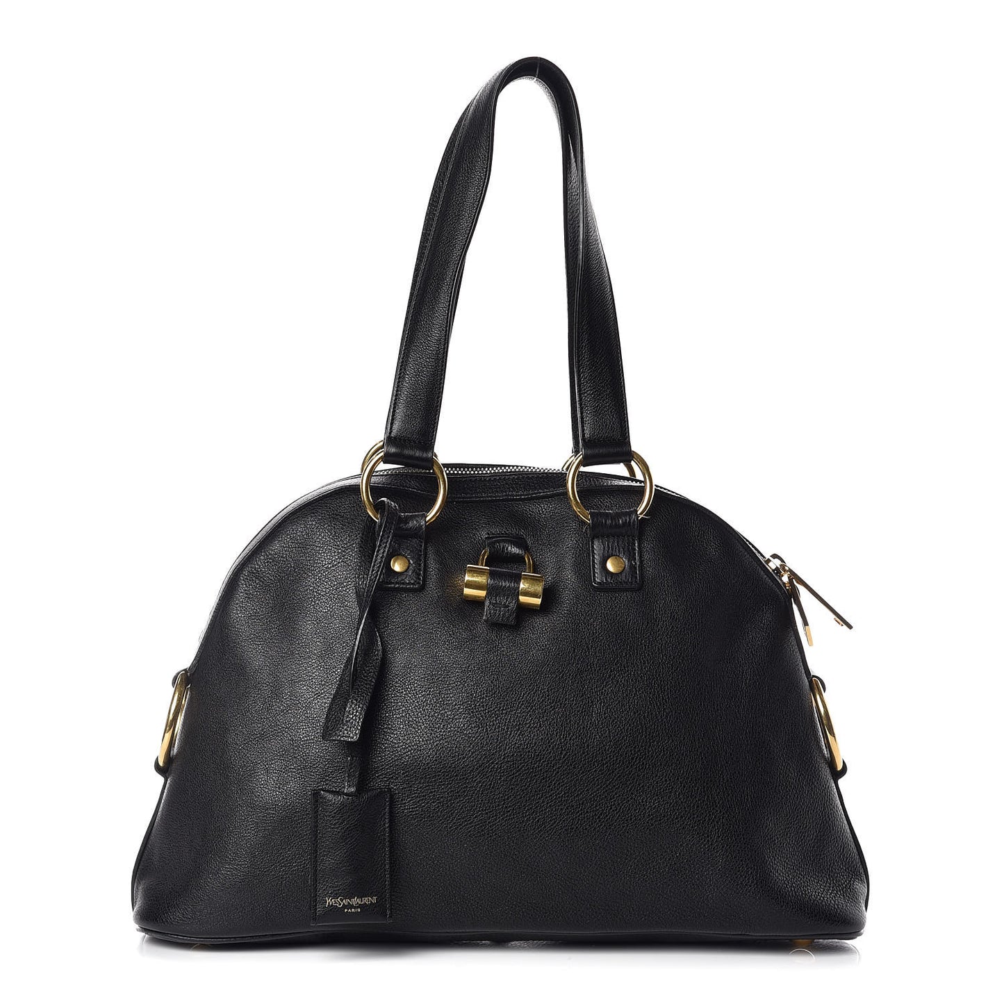 Calfskin Medium Muse Black