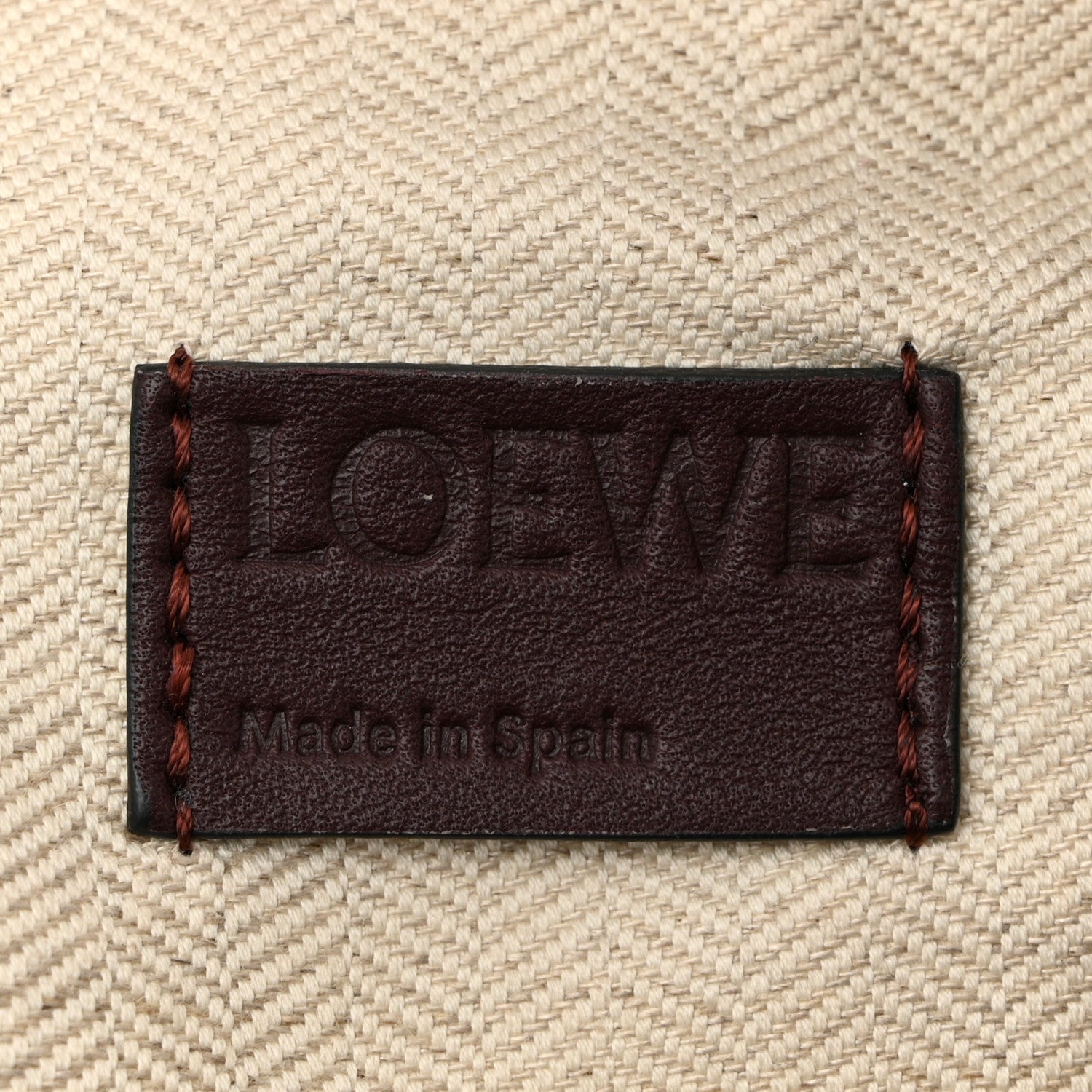 Loewe Calfskin Puzzle Hobo Prune 6 of 9