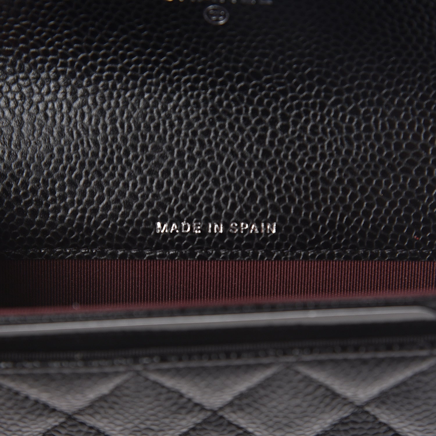 Chanel Caviar Quilted Flap Card Holder Black 7 of 9
