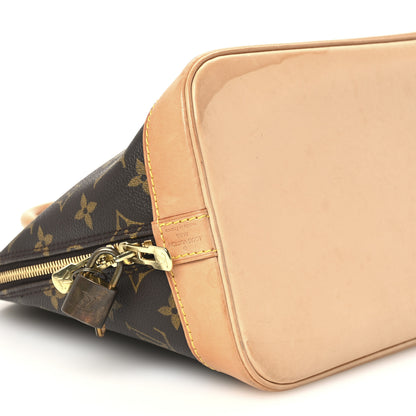 Louis Vuitton Monogram Alma PM 9 of 11