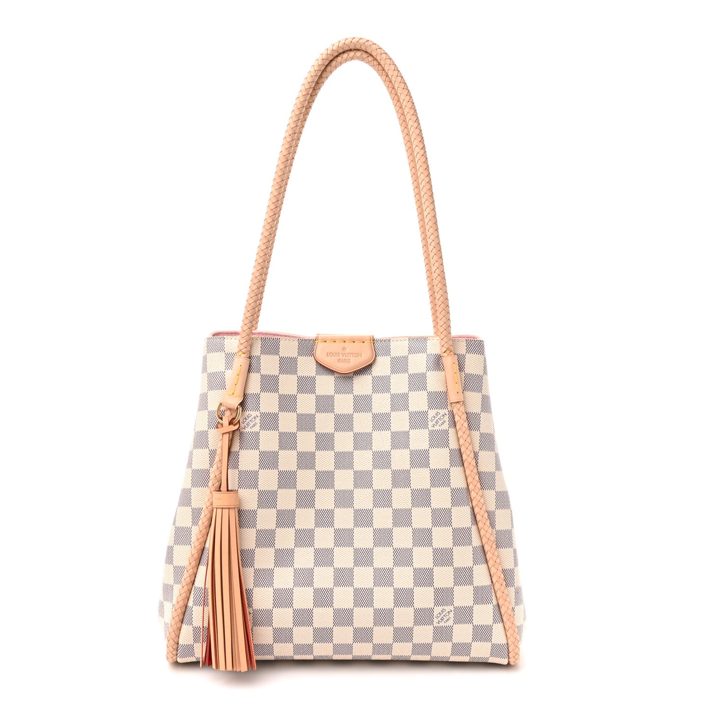 Damier Azur Propriano Rose Ballerine