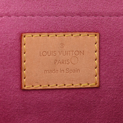 Louis Vuitton Monogram Denim Mini Pleaty Fuchsia 6 of 11