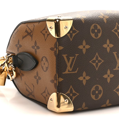 Louis Vuitton Reverse Monogram Speedy Trunk 20 8 of 10