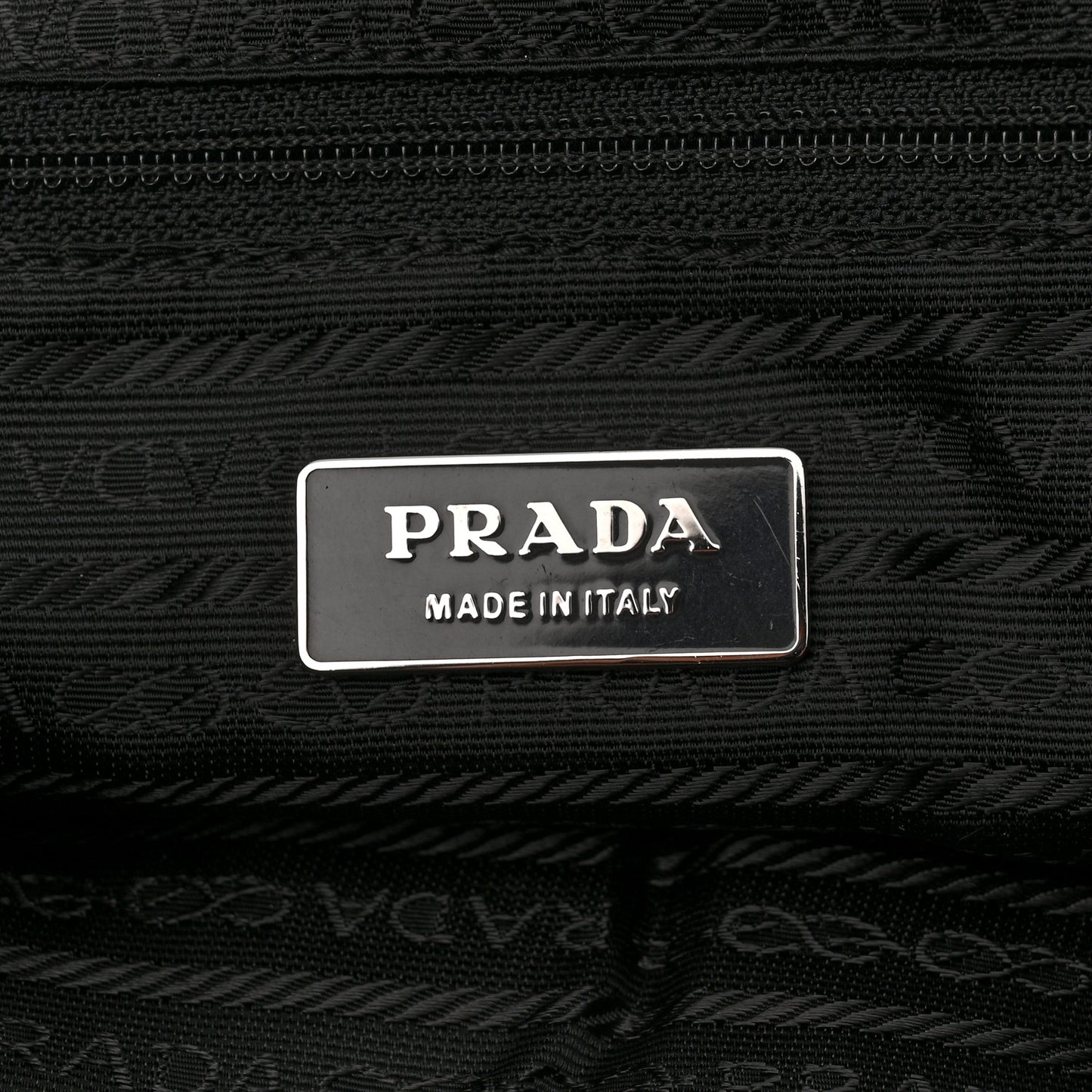 Nylon Vela Medium Backpack Black