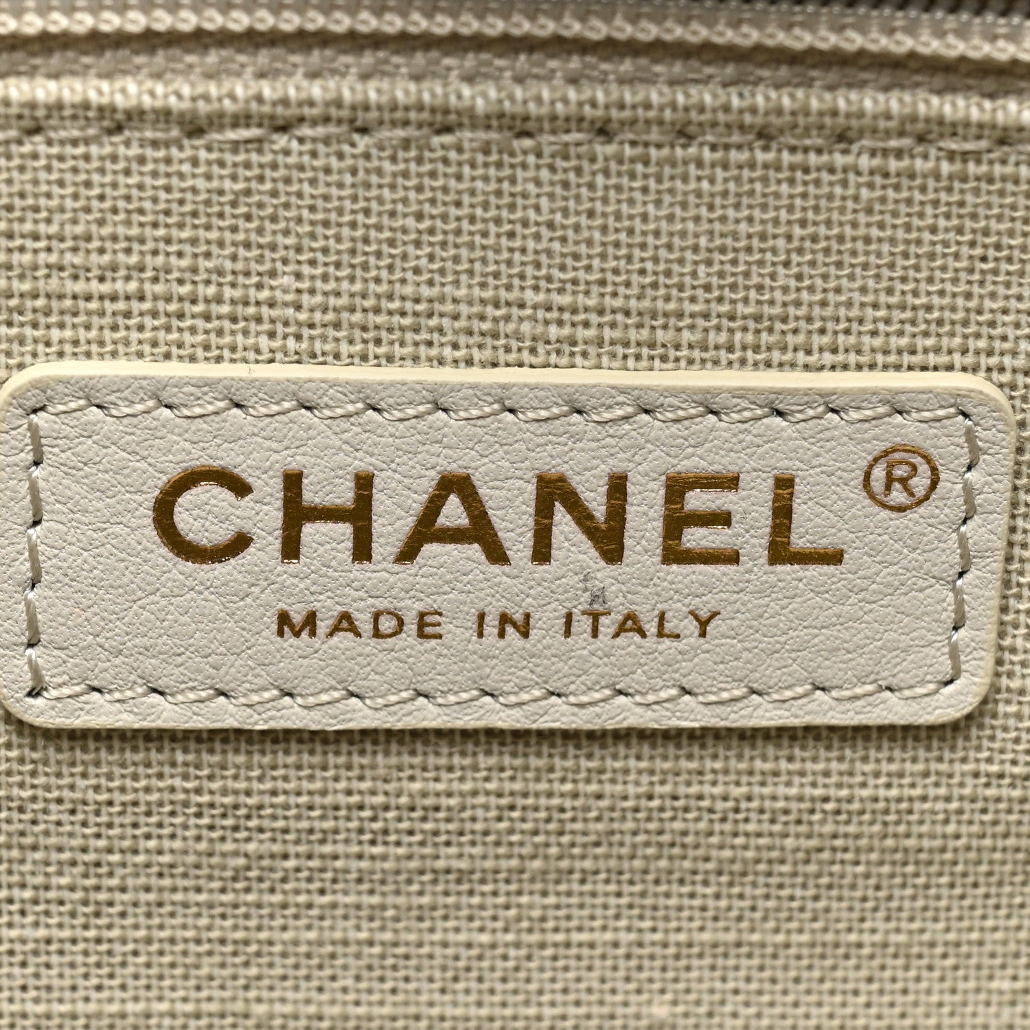 Chanel Mixed Fibers Small Deauville Tote Black 6 of 9