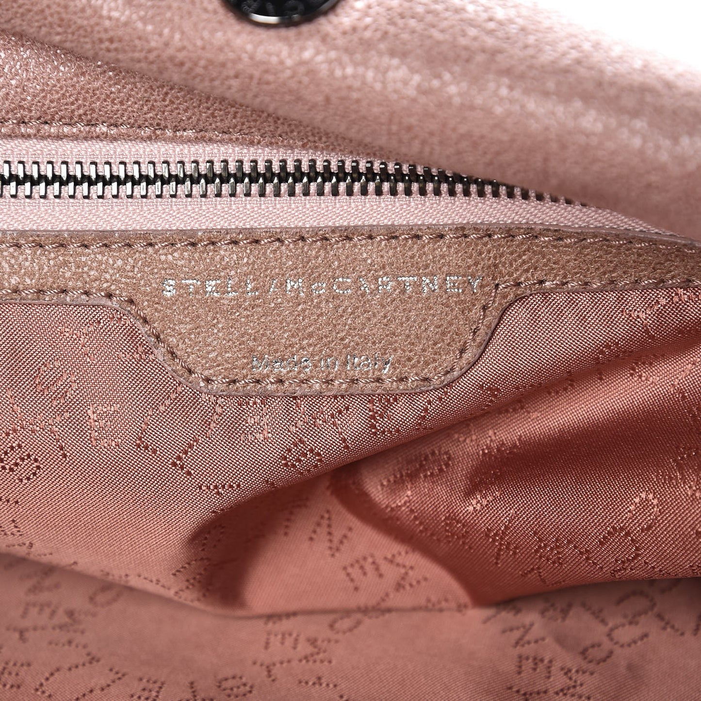 Shaggy Deer Small Falabella Tote Pink