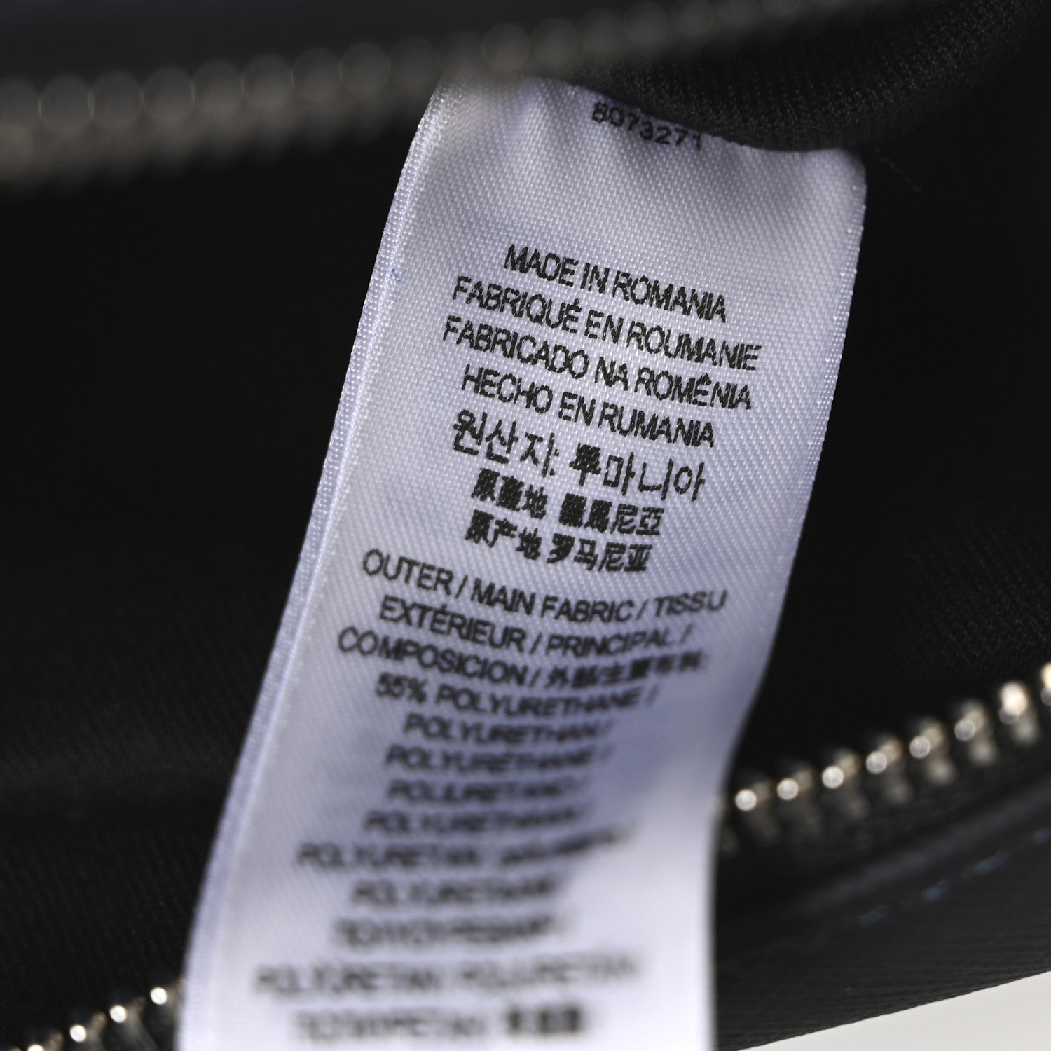 Burberry Canvas Check Paddy Messenger Navy Blue 7 of 9