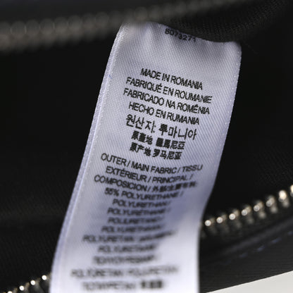 Burberry Canvas Check Paddy Messenger Navy Blue 7 of 9