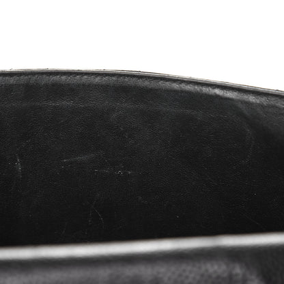 Chanel Caviar Quilted Jumbo Single Flap Black 10 of 14