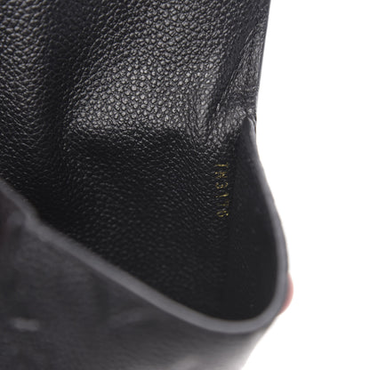 Louis Vuitton Empreinte Key Pouch Black 6 of 7