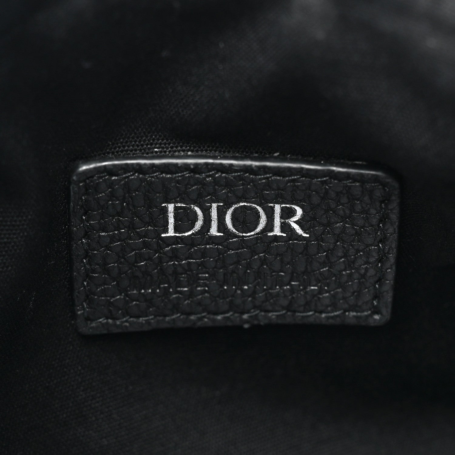 Christian Dior Oblique Roller Messenger Bag Black 6 of 9