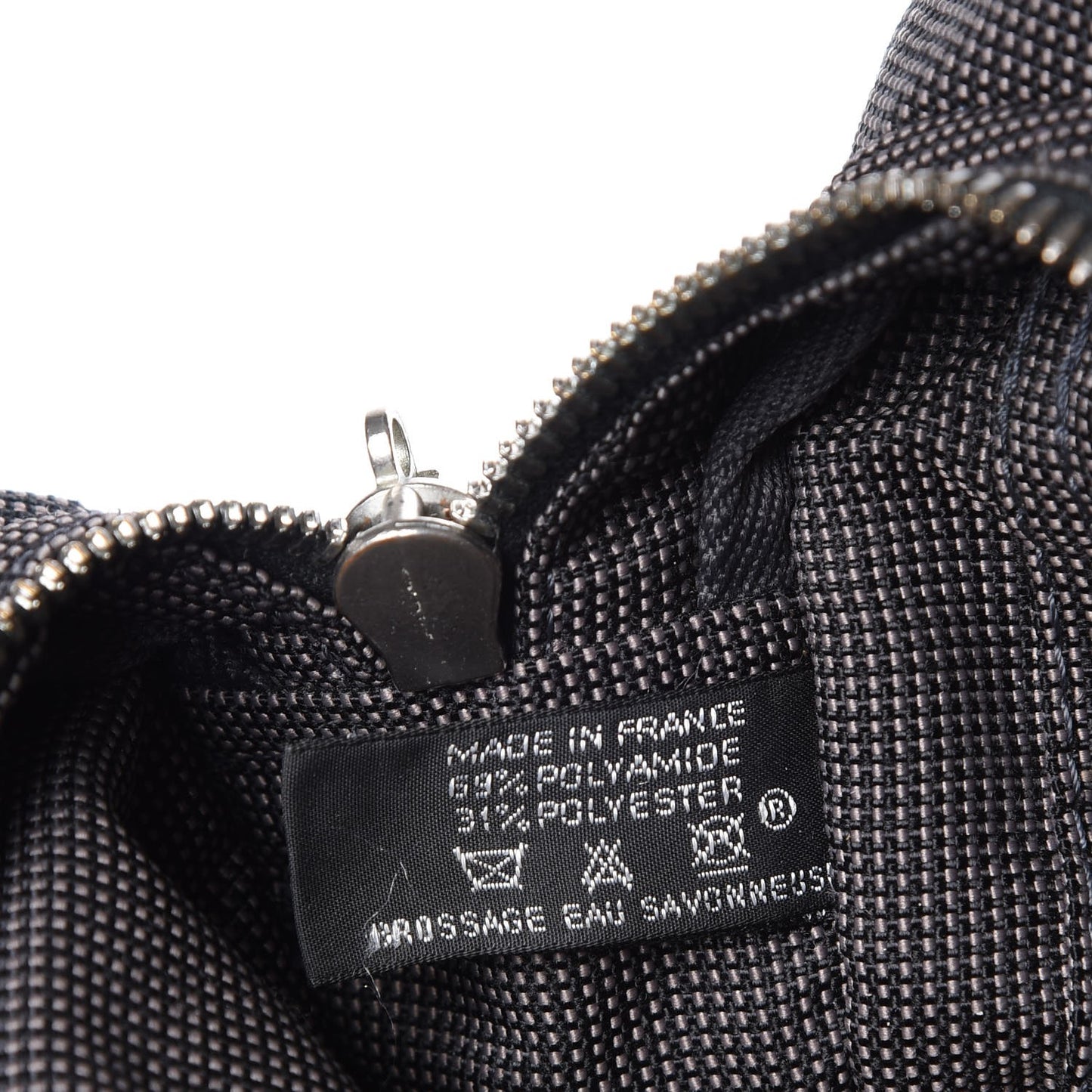 Canvas Herline PM Tote Grey